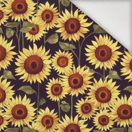 PAINTED SUNFLOWERS pat. 2 - Nylon fabric PUMI