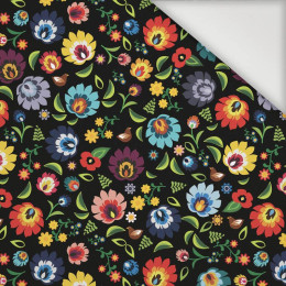 MINI LOWICZ FOLKLORE / black - Nylon fabric PUMI
