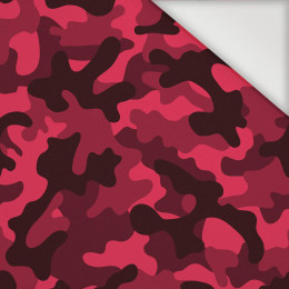 CAMOUFLAGE  / viva magenta - Nylon fabric PUMI