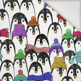 PENGUINS IN SCARVES - Nylon fabric PUMI