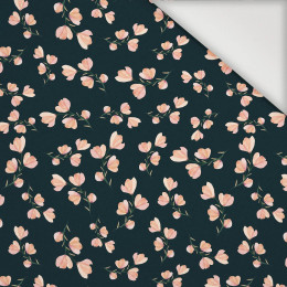 PINK FLOWERS PAT. 4 / black - Nylon fabric Pumi