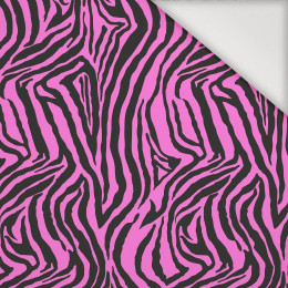 NEON ZEBRA PAT.1  - Nylon fabric Pumi