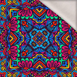 STAINED GLASS pat. 2 - brushed knitwear with elastane ITY