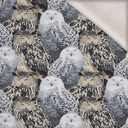 EAGLE-OWLS - brushed knitwear with elastane ITY