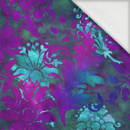 FLORAL  MS. 2 - looped knit fabric with elastane ITY
