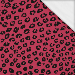 SPOTS PAT. 2 / viva magenta- single jersey with elastane ITY