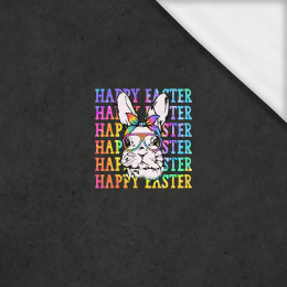 HAPPY EASTER / neon - panel (60cm x 50cm) SINGLE JERSEY ITY