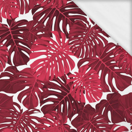 MONSTERA 2.0 / viva magenta- single jersey with elastane ITY