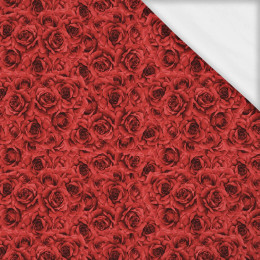 ROSES pat. 5 (CHECK AND ROSES)- single jersey with elastane ITY