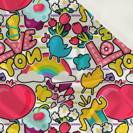 COLORFUL STICKERS PAT. 2 - Satin