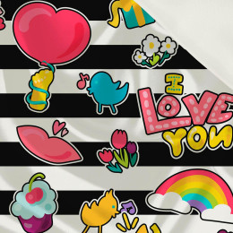 COLORFUL STICKERS PAT. 4 - Satin