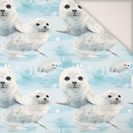 ARCTIC SEAL - PERKAL Cotton fabric
