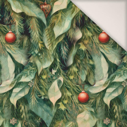 VINTAGE CHRISTMAS PAT. 3 - PERKAL Cotton fabric