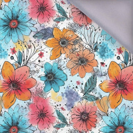 WATER-COLOR FLOWERS pat. 5 - softshell