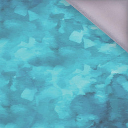 CAMOUFLAGE pat. 2 / sea blue - softshell