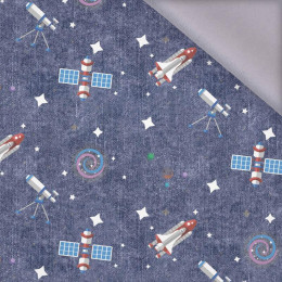 COSMIC MIX PAT. 3 (SPACE EXPEDITION) / ACID WASH DARK BLUE - softshell