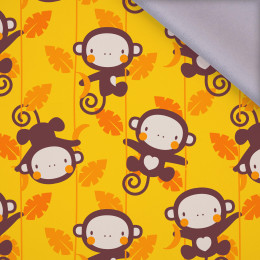 MONKEY GROVE / yellow  - softshell