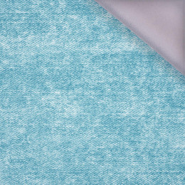 VINTAGE LOOK JEANS (sea blue) - softshell
