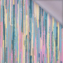 RAINBOW VERTICAL BELTS - softshell