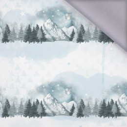 NIGHT (WINTER IN THE MOUNTAINS) - softshell