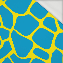 NEON SPOTS PAT. 2 - looped knit fabric