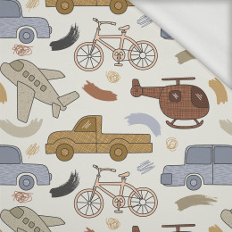 VEHICLES pat. 3 - looped knit fabric