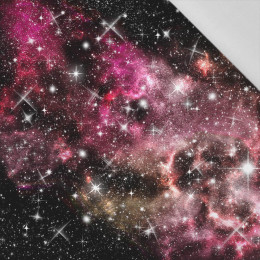 WATERCOLOR GALAXY PAT. 9 - Cotton woven fabric