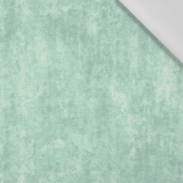 GRUNGE (mint) - Cotton woven fabric