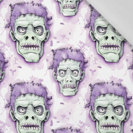 PASTEL FRANKENSTEIN - Cotton woven fabric