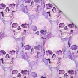 PASTEL SKULL - Cotton woven fabric