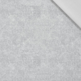ACID WASH / LIGHT GRAY - Cotton woven fabric
