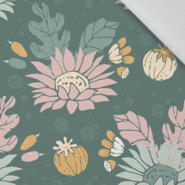 AUTUMN GARDEN pat. 2 - Cotton woven fabric