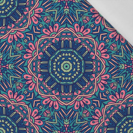 COLORFUL MANDALA pat. 4 - Cotton woven fabric