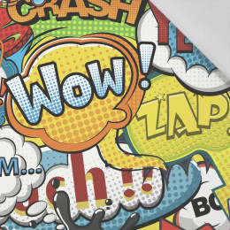 100cm COMICS - Cotton woven fabric