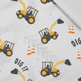 DIGGER  - Cotton woven fabric