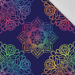 MANDALA pat. 4 - Cotton woven fabric