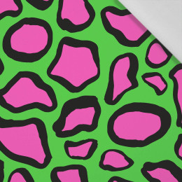 50cm NEON SPOTS PAT.1  - Cotton woven fabric