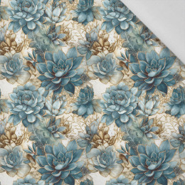 SUCCULENT PLANTS PAT. 1 - Cotton woven fabric