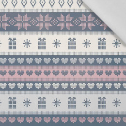 NORWEGIAN MIX  PAT. 2 (NORWEGIAN PATTERNS)  - Cotton woven fabric