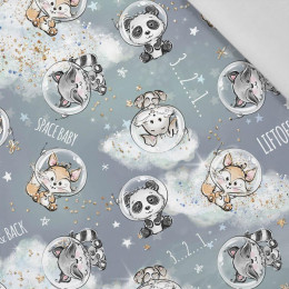 SPACE CUTIES pat. 11 (CUTIES IN THE SPACE) - Cotton woven fabric