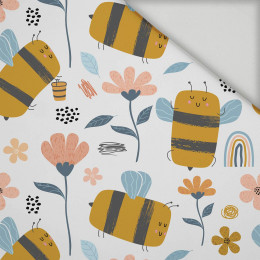 PAINTED BEES - Quick-drying woven fabric