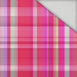 PINK CHECK PAT. 3 - quick-drying woven fabric