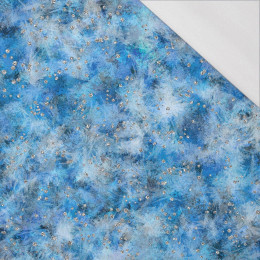 GLITTER FROST (WINTER IS COMING) - single jersey with elastane 