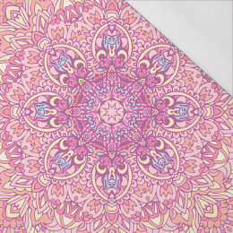 COLORFUL MANDALA pat. 2 - single jersey with elastane 