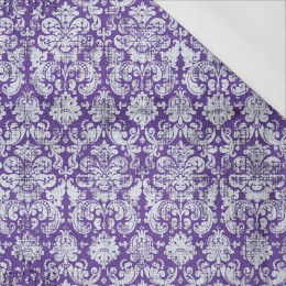 MAGIC DAMASCO pat. 4 (MAGIC SCHOOL) (Very Peri) - single jersey with elastane 