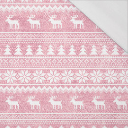 REINDEERS PAT. 2 / ACID WASH ROSE QUARTZ - single jersey with elastane 