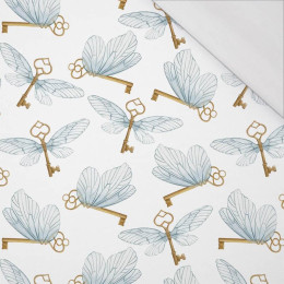 WINGED KEYS (MAGIC SCHOOL) - single jersey with elastane 