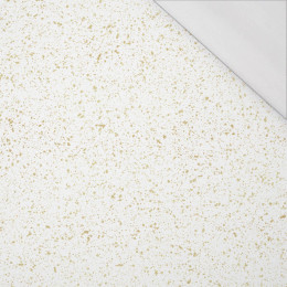 GOLDEN WINTER SKY (WHITE CHRISTMAS) - single jersey with elastane 