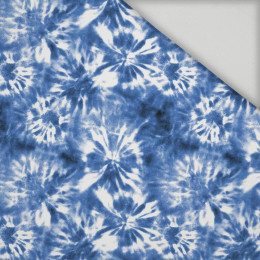 BATIK pat. 1 / classic blue - quick-drying woven fabric