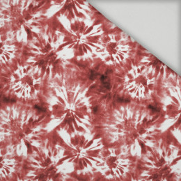 BATIK pat. 1 / red - quick-drying woven fabric